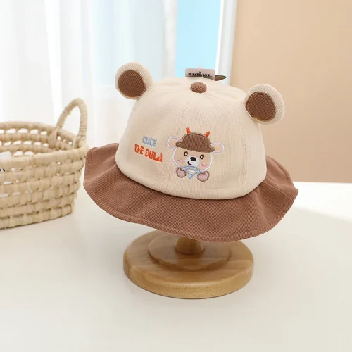 Mũ bucket tai gấu The Cute DULA dễ thương