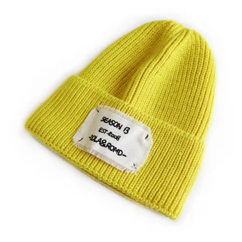 Mũ len SEASON cho bé - Màu vàng