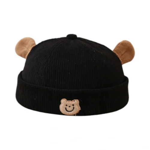 Mũ nồi quả dưa tai Gấu dễ thương