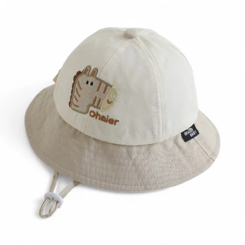 Mũ bucket ngựa vằn Ohaier phong cách Hàn Quốc