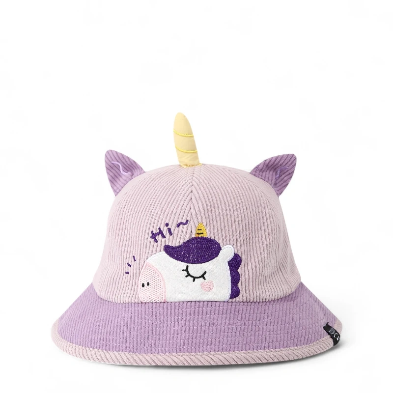 Mũ bucket đính hình thú nổi 3D ngộ nghĩnh cho bé - Ảnh 3