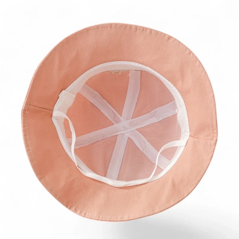 Mũ bucket tai thỏ thêu cà rốt OK time - Ảnh 5