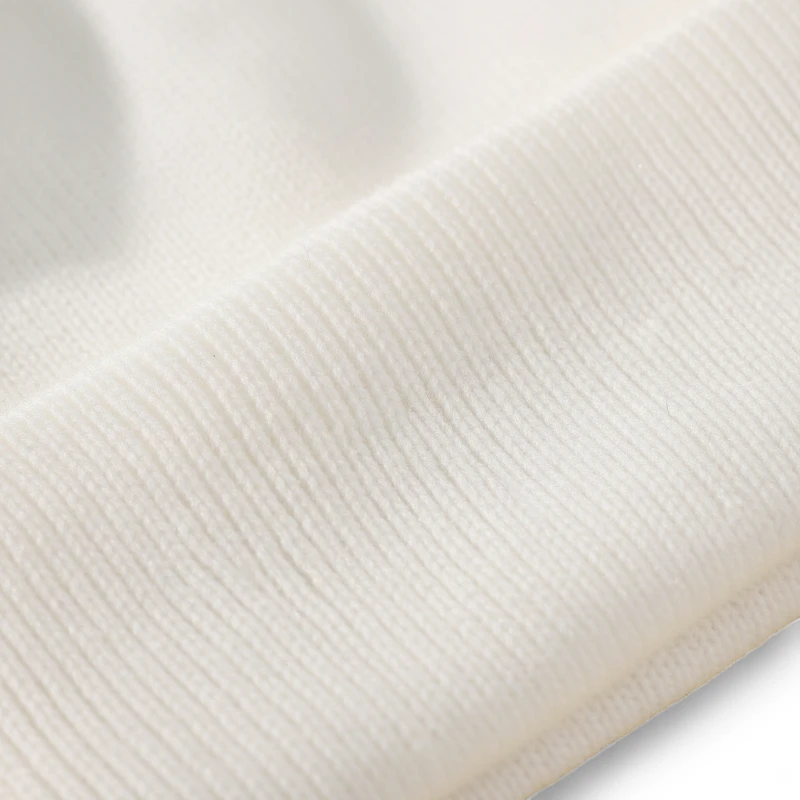 Mũ len beanie tai gấu 2 quả bông MOONLIGHT 15 - Ảnh 4