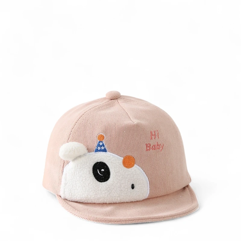 Mũ lưỡi trai chú cún Bull Terrier ngộ nghĩnh cho bé - Ảnh 5