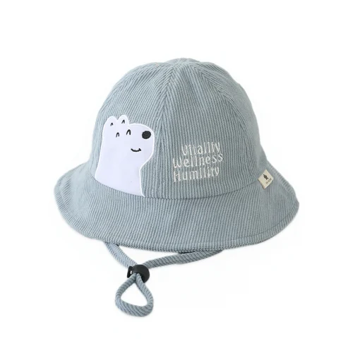 Mũ bucket Gấu Bắc Cực Vitality phong cách Hàn Quốc