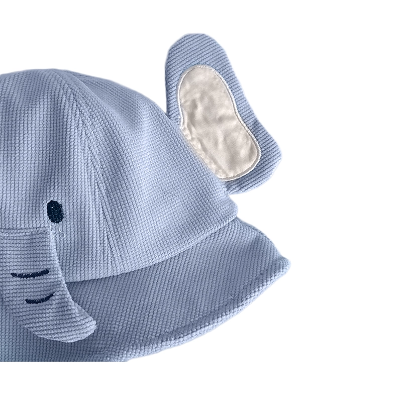 Mũ bucket Voi con tinh nghịch 3D cho bé - Ảnh 3