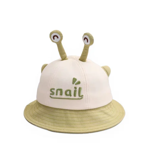 Mu bucket oc sen Snail - Mau xanh la cay