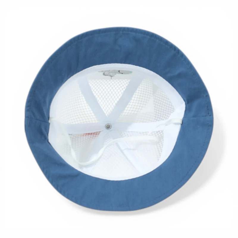 Mũ bucket lưới Khủng Long T-rex 3D siêu thoáng khí cho bé - Ảnh 7