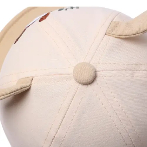 Mũ lưỡi trai mềm tai cún cho bé họa tiết cún lái xe - Ảnh 5